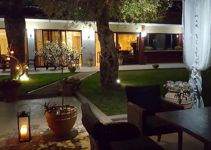 Ξενοδοχείο Scheria Δασιά